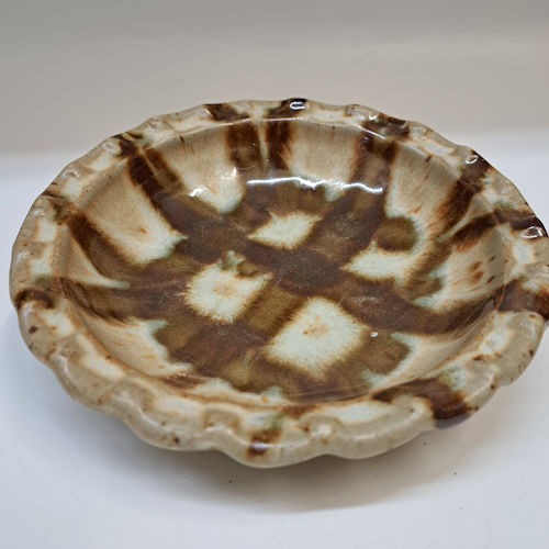 Click to view detail for #260225 Small Pie/Quiche Plate $12